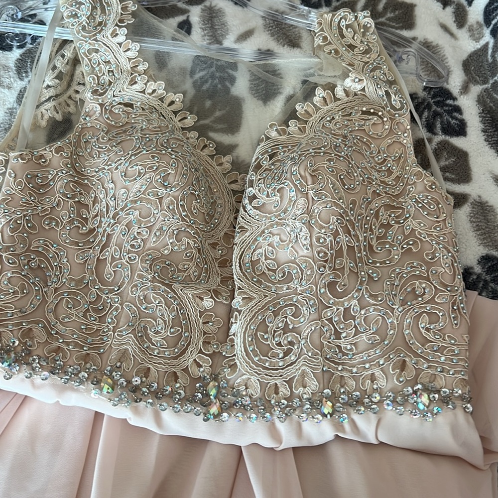 Ivory gown